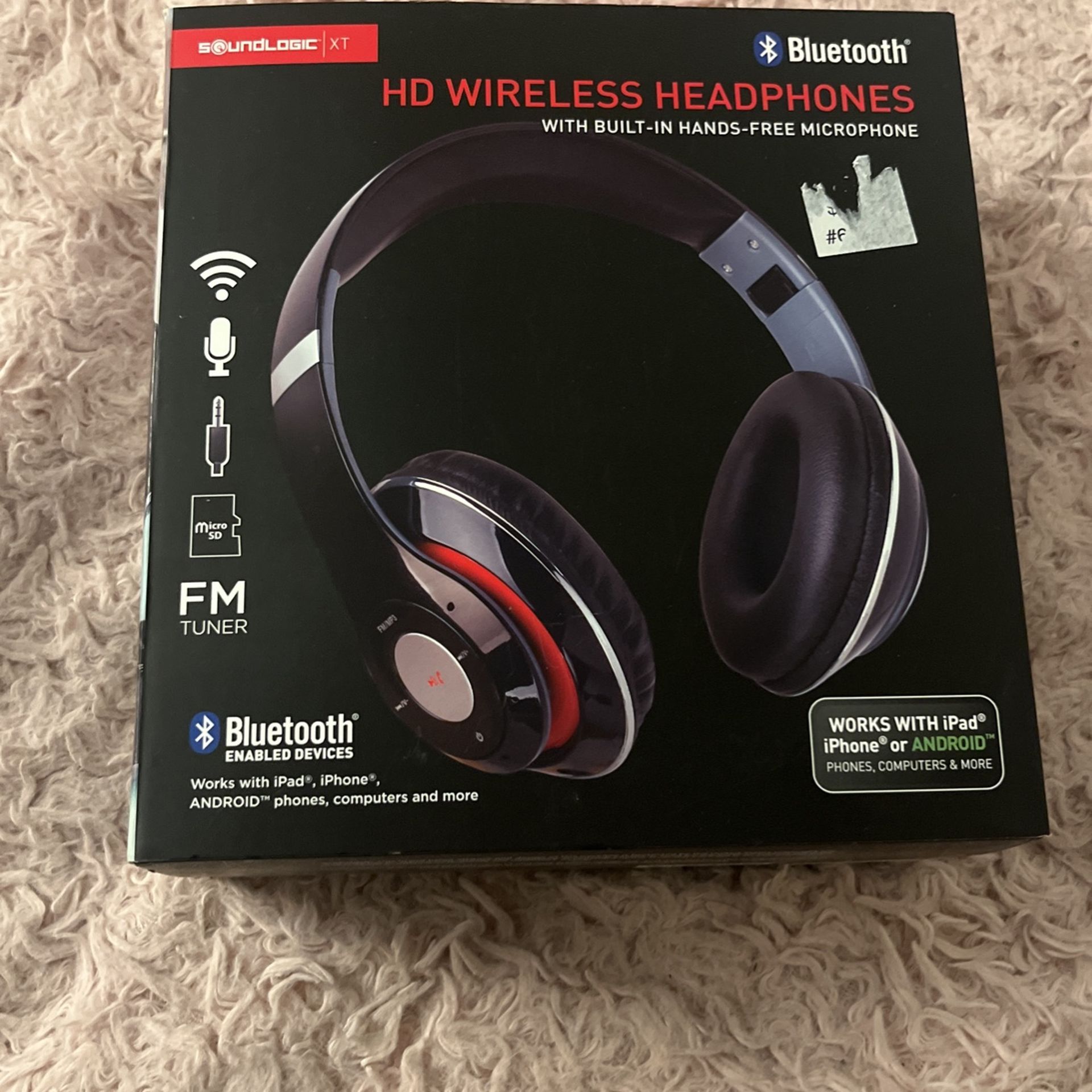HD Wireless Headphones