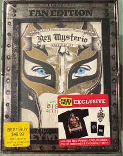 WWE Rey Mysterio Ultimate Fan Edition DVD Set