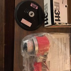 Air sander 6 inch disc