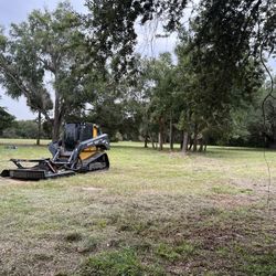Drive ways  Forestry mulching  Land clearing  Bush hogging and Dirt moving  Finish Grade and Building Pad 