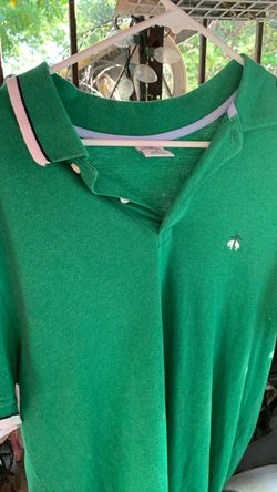 Green shirt