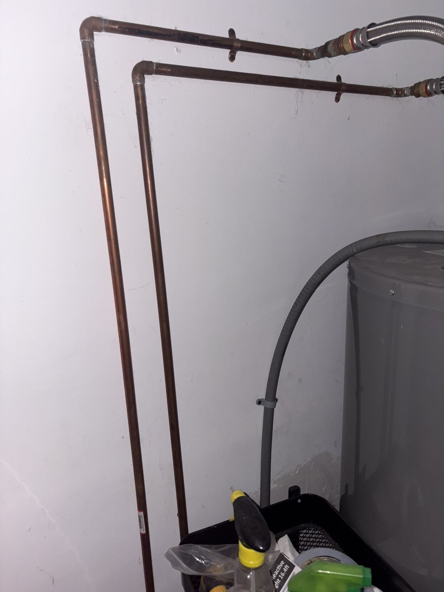 Copper Pipes