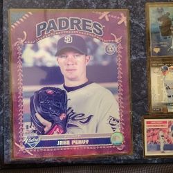 Jake Peavy Padres Plackers $30 Each 
