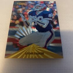 Football Pinnacle 1996 Steve Tasker #106