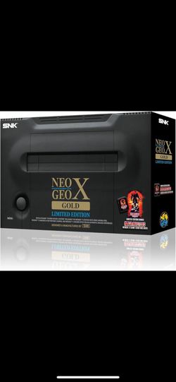 Neo Geo X Gold Limited Edition – NEW & COMPLETE
