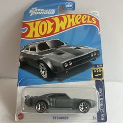 Hot Wheels ice charger grey