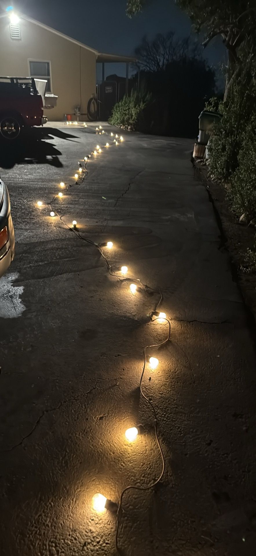 Lights Extension Cord