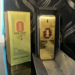 Paco Rabanne 1 Million Royal 3.4 oz – Brand New & Authentic 