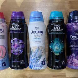 Downy laundry scent beads - large 20.1 oz size