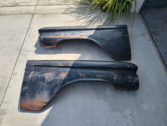 59 Impala fenders