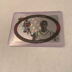 Stephen Curry SP Die Cut Rare Holo 🔥