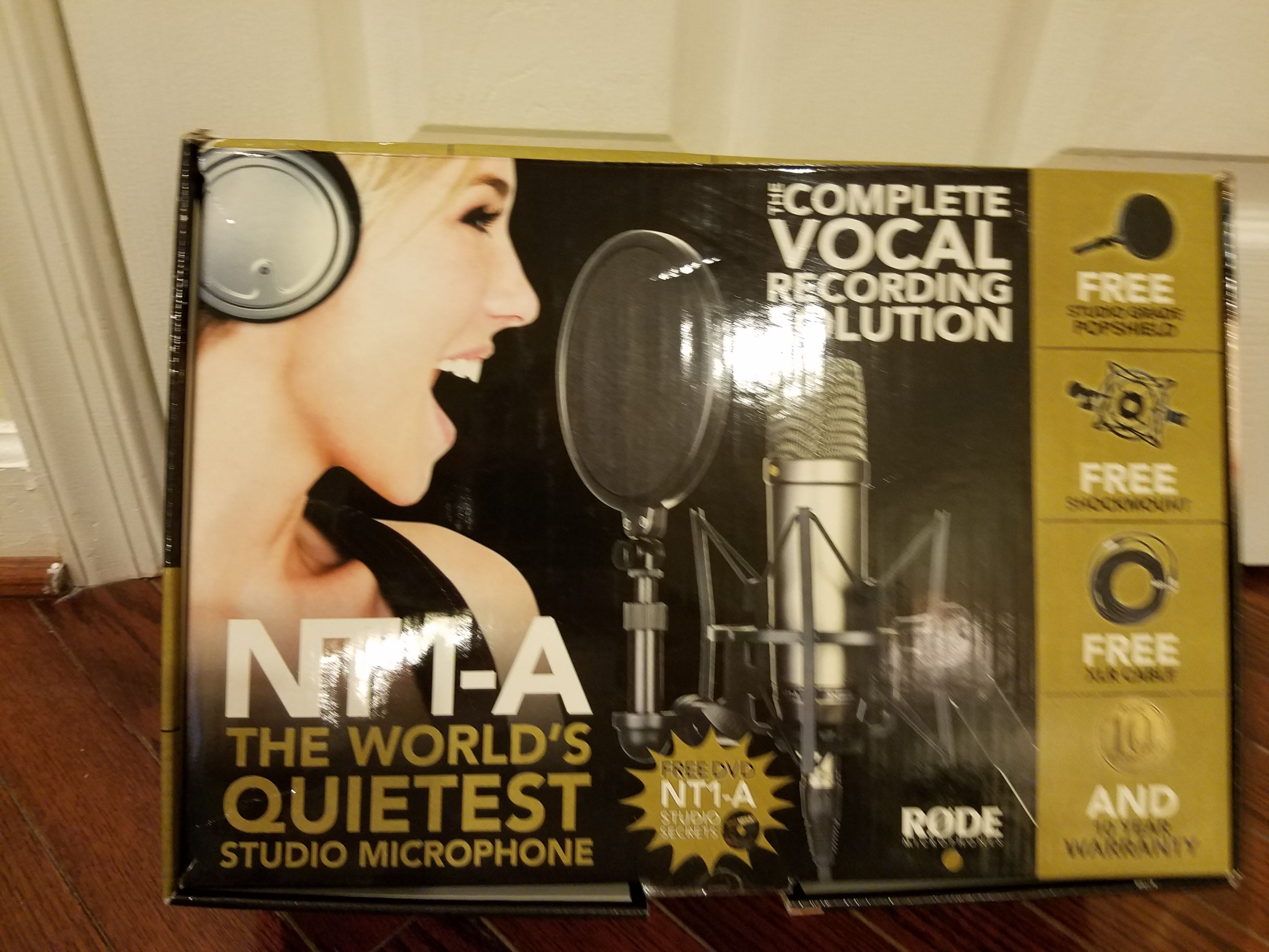 VOCAL RECORDING SOLUTION COMPLETE NT1-A