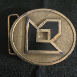 Vintage AMD IT Belt Buckle