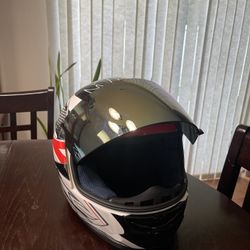 SUOMY MOTORCYCLE HELMET **LARGE** LIKE NEW!