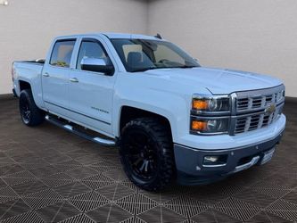 2015 Chevrolet Silverado 1500 Crew Cab