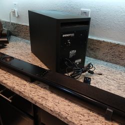 Soundbar - Energy  - Used