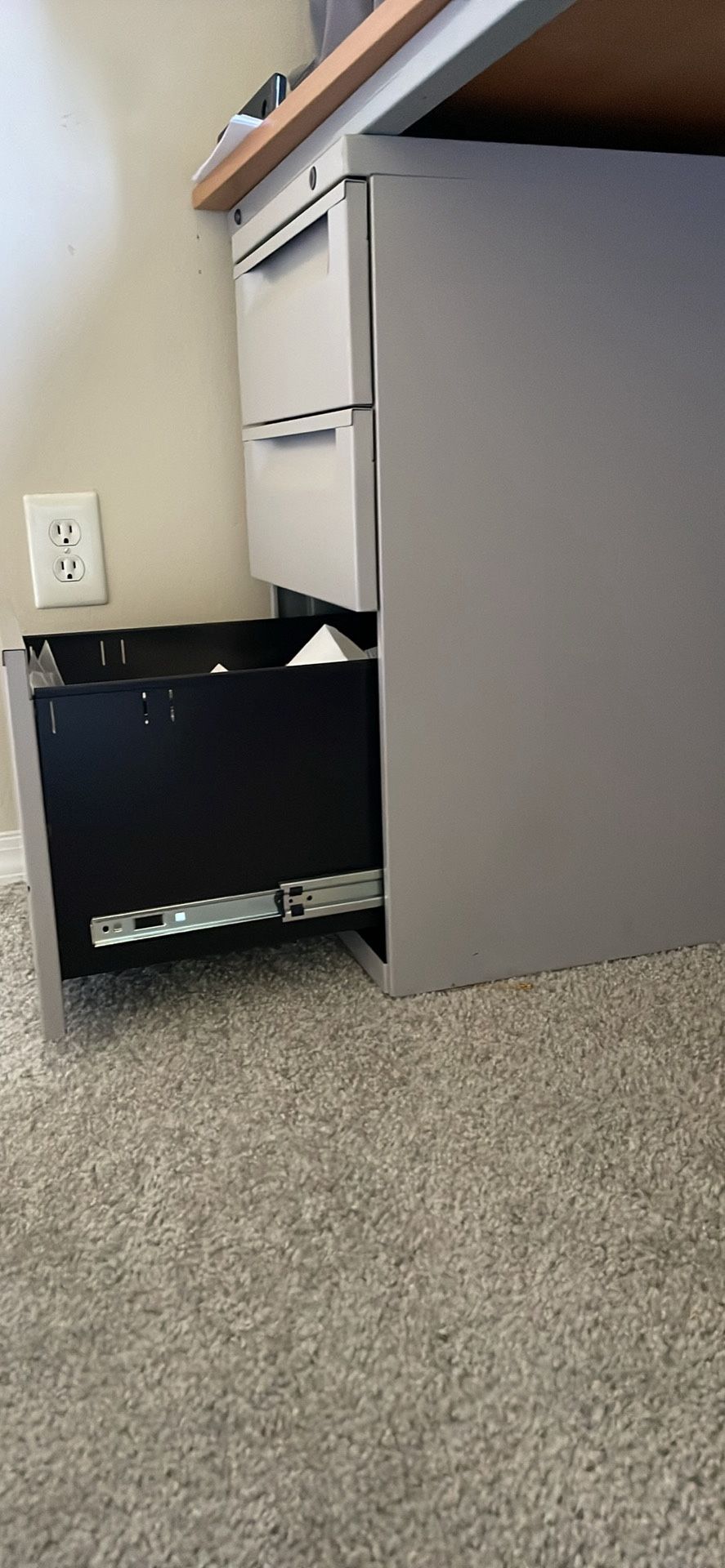 3 Drawers File Cabinets