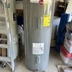Rheem 80 Gal. Water Heater Model Proe80 2rh 93