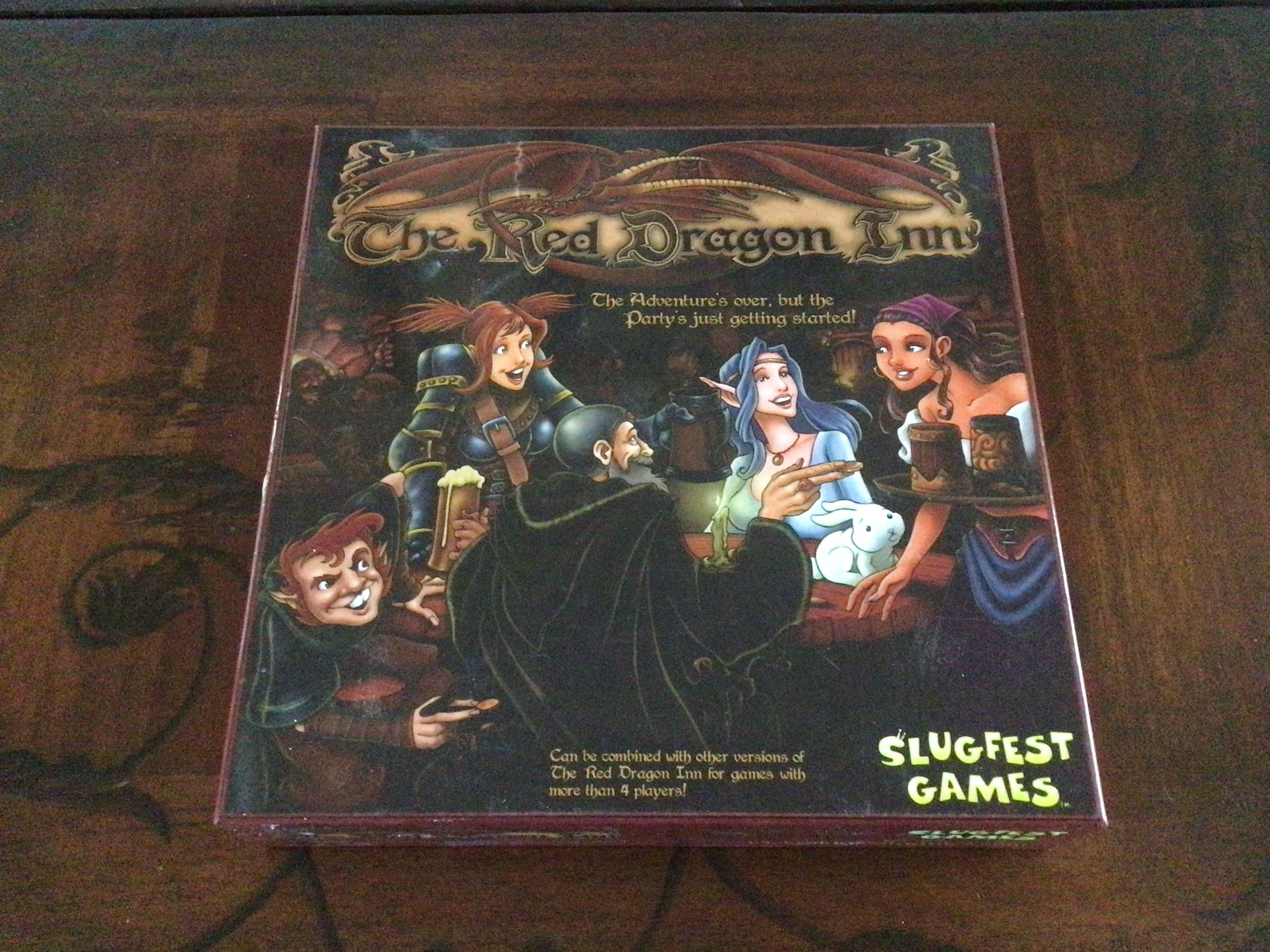 The Red Dragon Inn Board Game