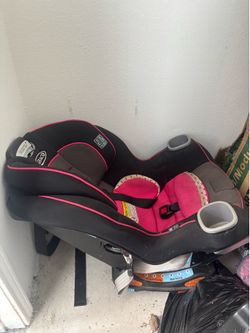Car seat with base