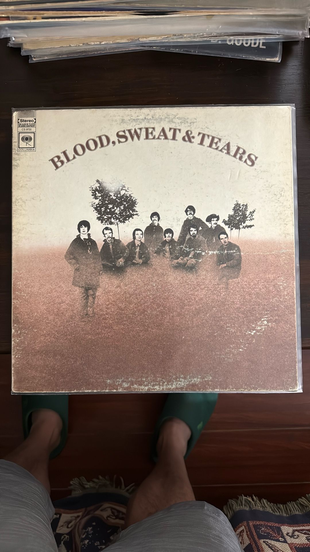 Blood Sweat And Tears Vinyl Record Album