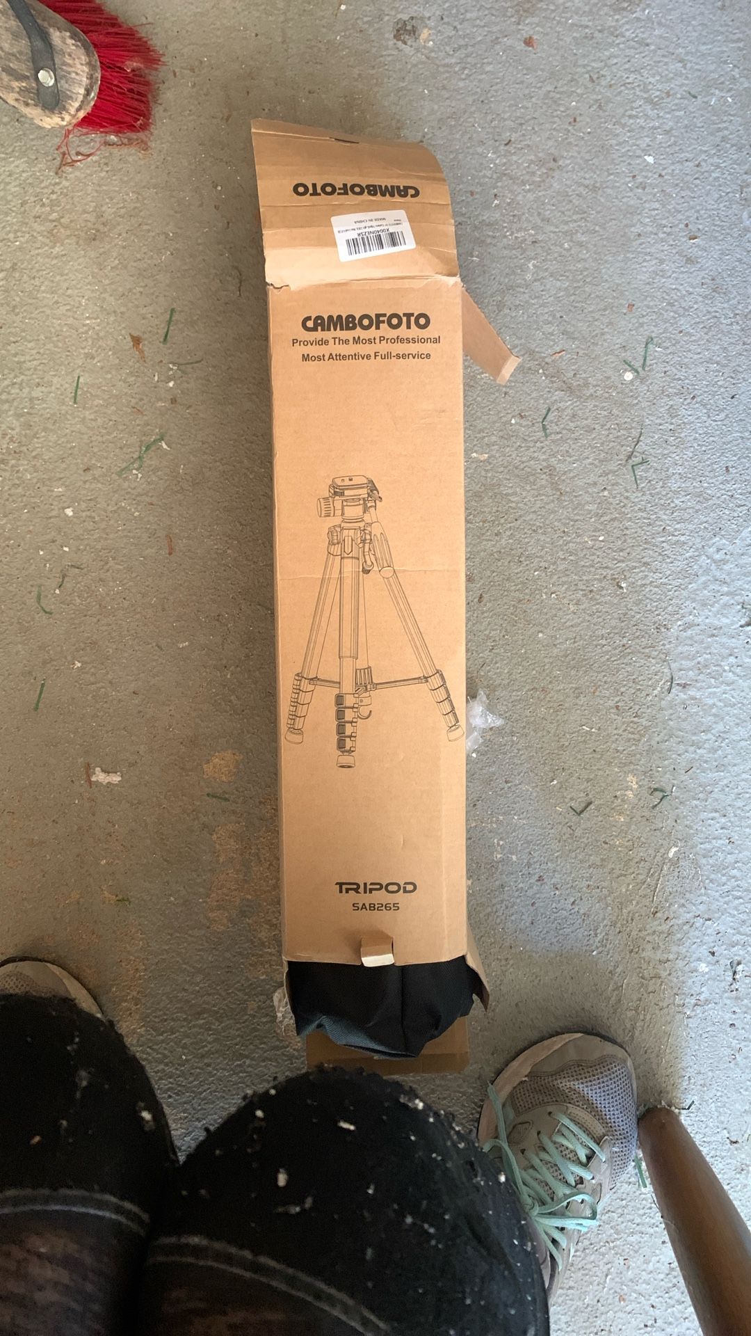 Tripod In Bag, New Unopened 