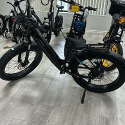 Trekcraze Premium Fat Tire Ebike Clearance Sale 