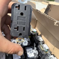 GFCI Outlet 20 Amp 
