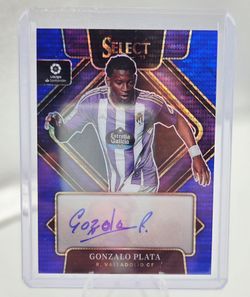 Panini Select La Liga Gonzalo Plata Auto