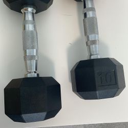 Ignite 10 lb Dumbbells - Pair - Great Condition