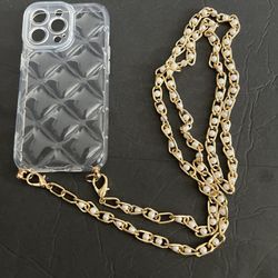 Brand new phone case With Strap-iphone 13 Pro