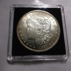 1921 Silver Morgan Use