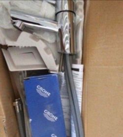 Grohe Concetto Single Hole Single Handle Bathroom Faucet In Chrome