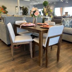 5-Pc Dining Table Set 