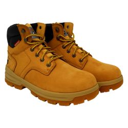 herman steel toe work boots  ( 10 size )