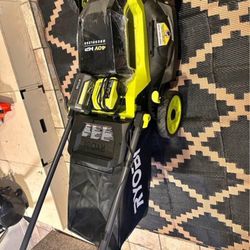 Lawnmower Electrica baterÃa y cargador nuevas