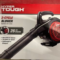 Hyper Tough 2cycle Leaf Blower