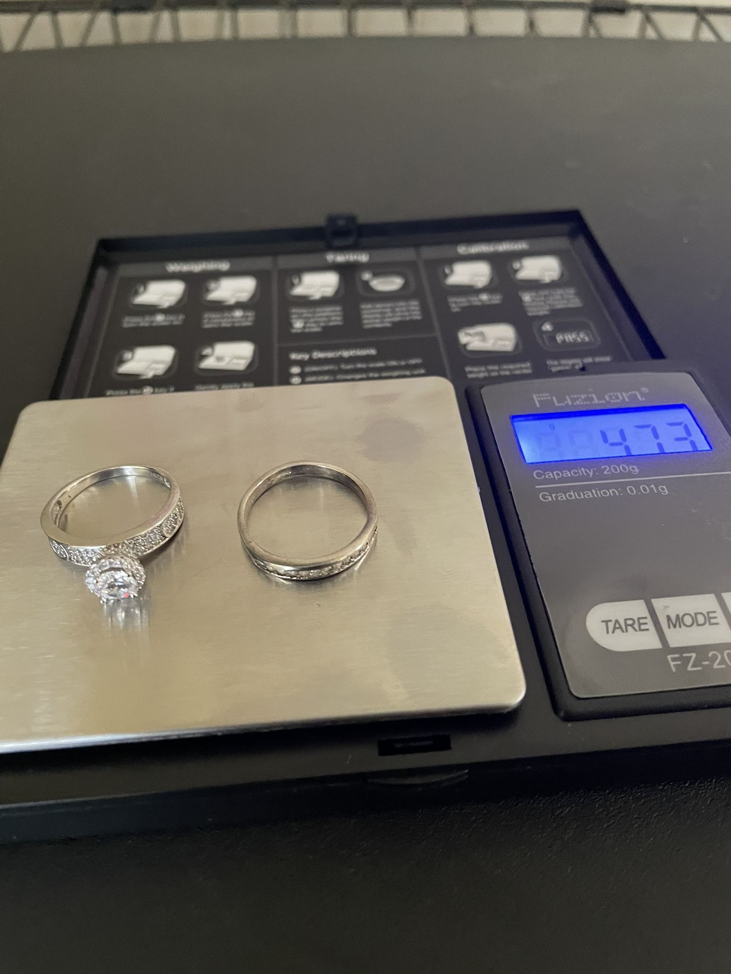 925 Silver Women’s Ring
