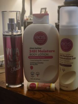 EOS & Juicy Couture Body Care Bundle