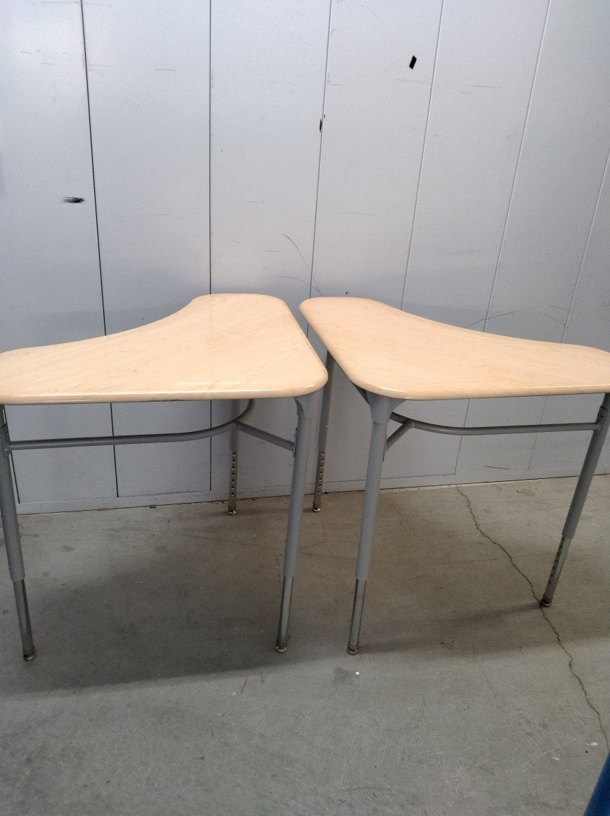 Corner Desk Heavy Duty Metal Frame By Hon Co