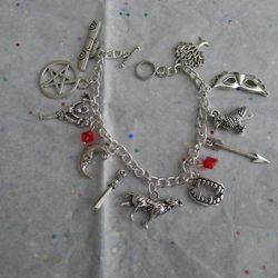 The vampire 2024 diaries charm bracelet