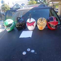 Power Rangers Items 