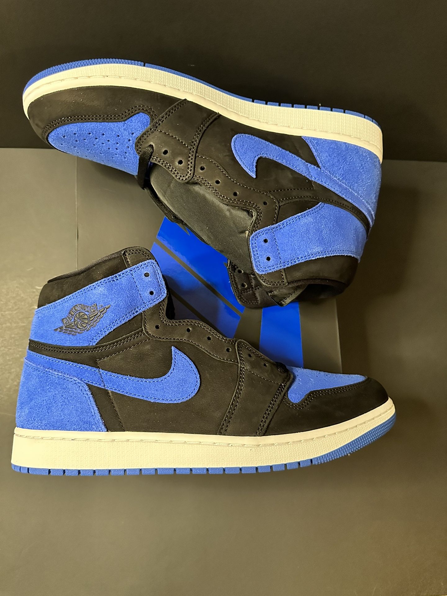 BRAND NEW JORDAN 1 “ROYAL REIMAGINED” FOR SALE! MEN SIZE 12 $230