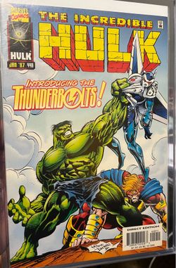 The Incredible Hulk #449 NM
