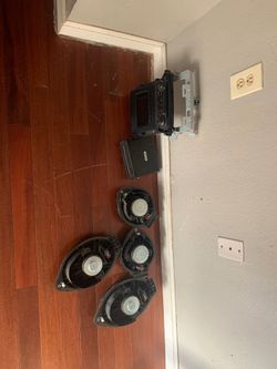Full set stereo system For a 2014 Chevrolet Impala Lt