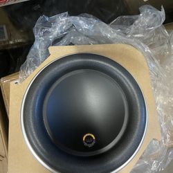 JL Audio 8W7AE-3 Anniversary Edition W7 Series 8" 3-ohm subwoofer