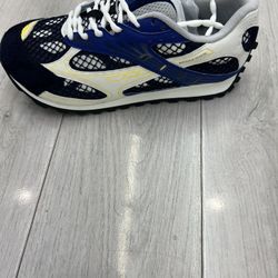 Bottega Blue Yellow Sneakers 