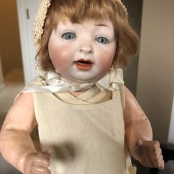 Early 1900’s Antique Ceramic Doll