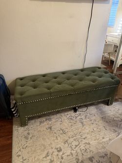 Love Seat With Storage