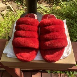 Ugg W Fluff Yeah Slide
